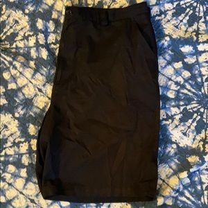 Men’s 44R Under Armour Black Golf Shorts